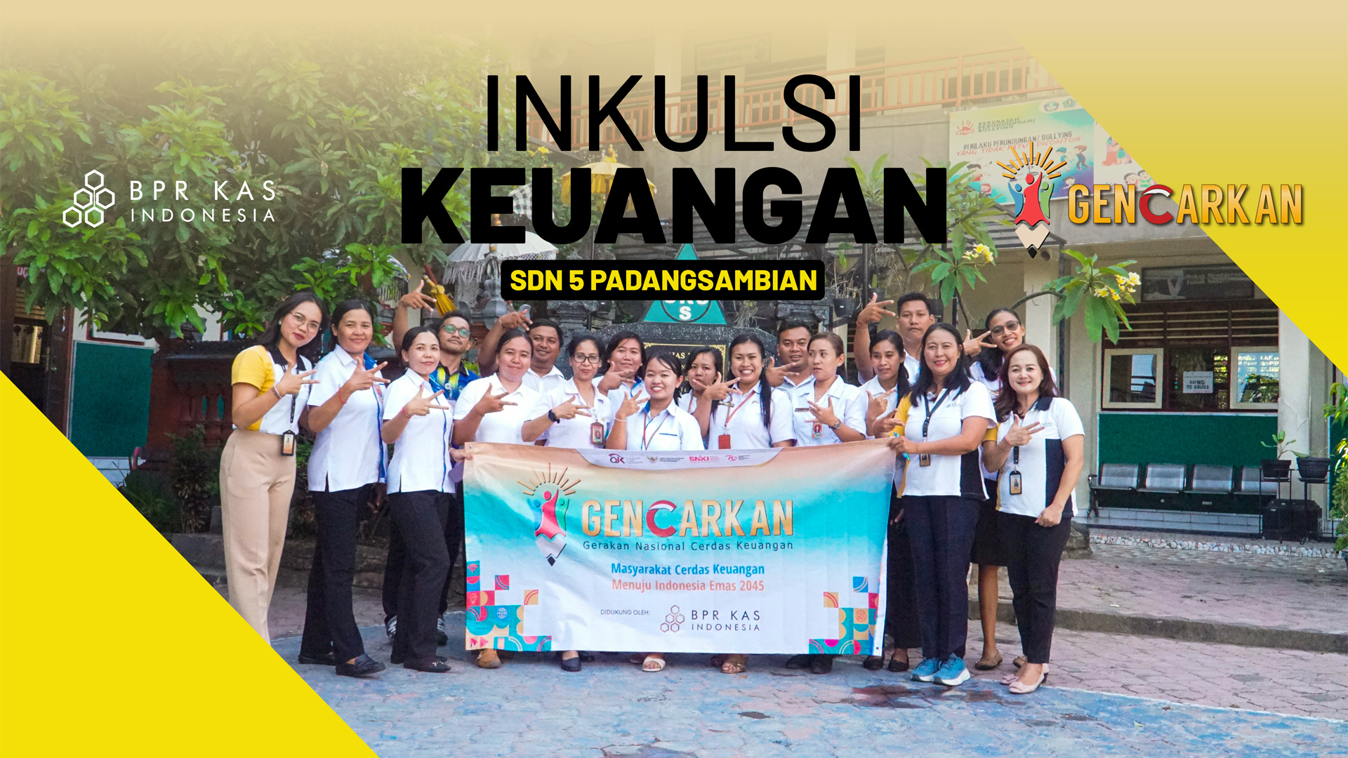 Inklusi Keuangan "GENCARKAN"